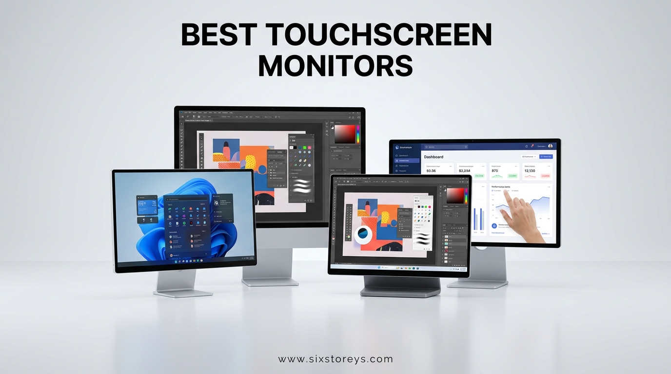 Best Touchscreen Monitors