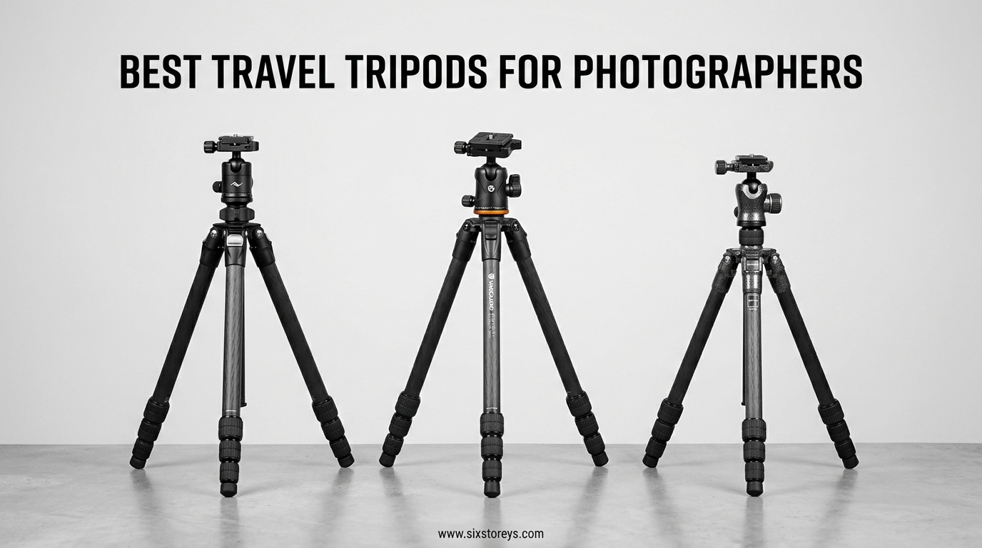 Best Travel Tripods for Photographers