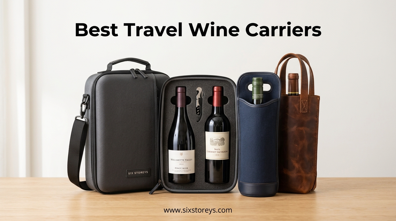 Best Travel Wine Carriers