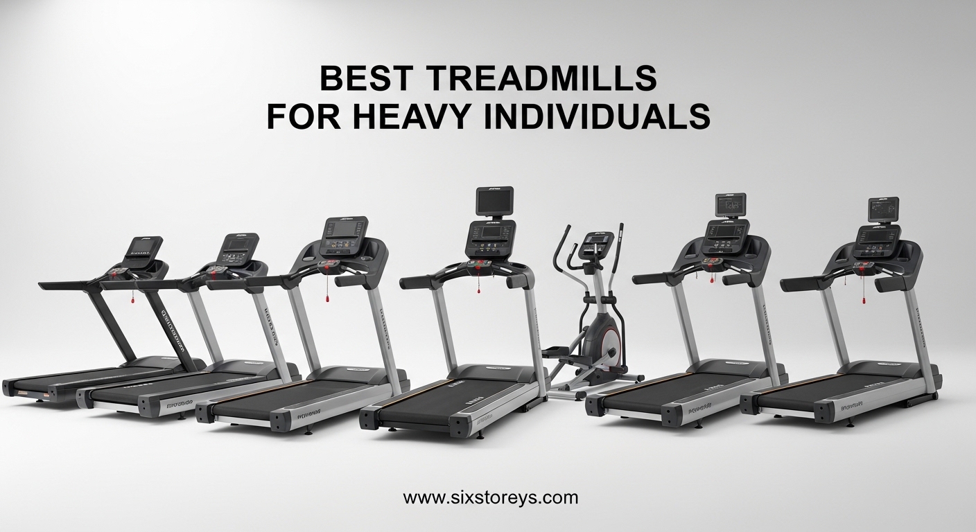 Best Treadmills for Heavy People