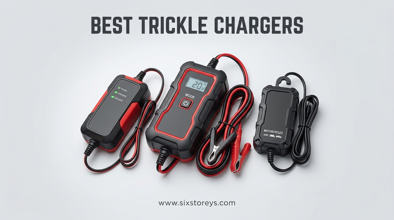 Best Trickle Chargers