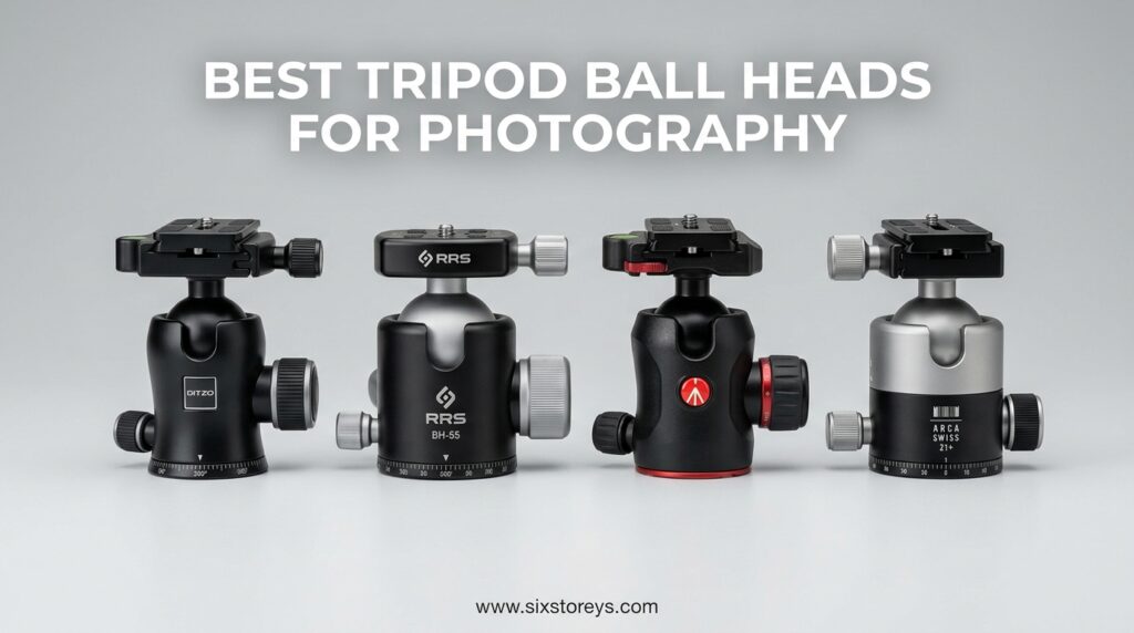 The current image has no alternative text. The file name is: Best-Tripod-Ball-Heads-for-Photography.jpeg