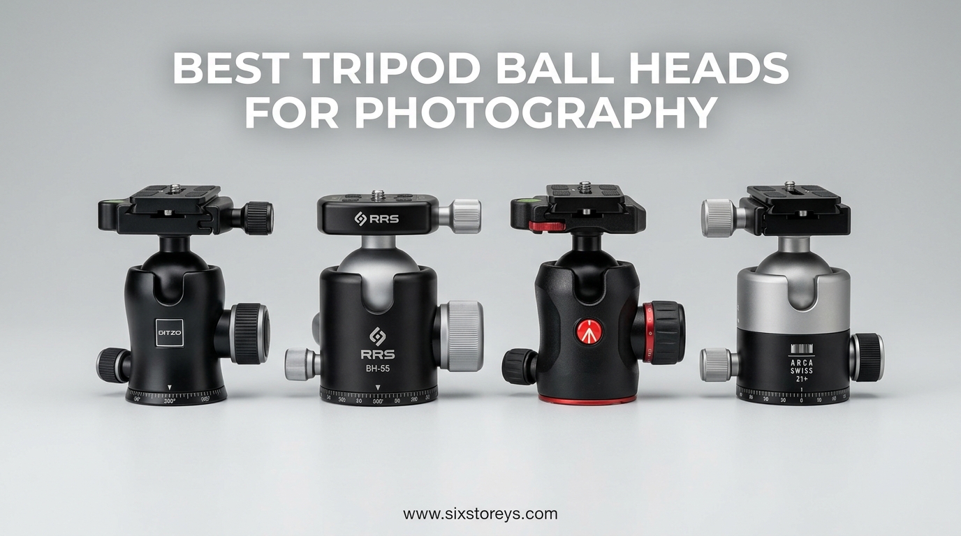 Best Tripod Ball Heads for Photography