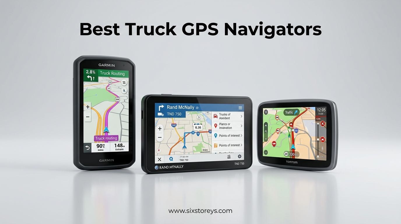 Best Truck GPS Navigators