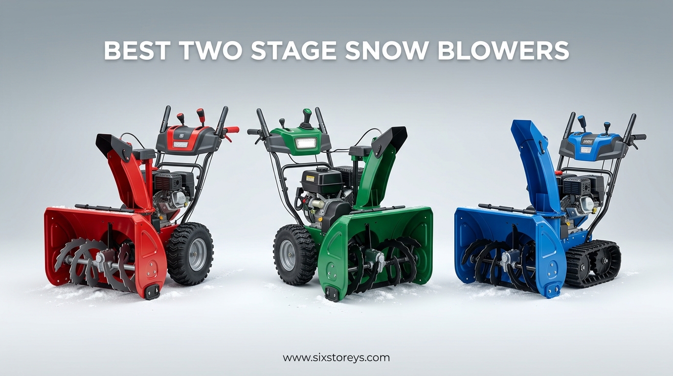 Best Two Stage Snow Blowers