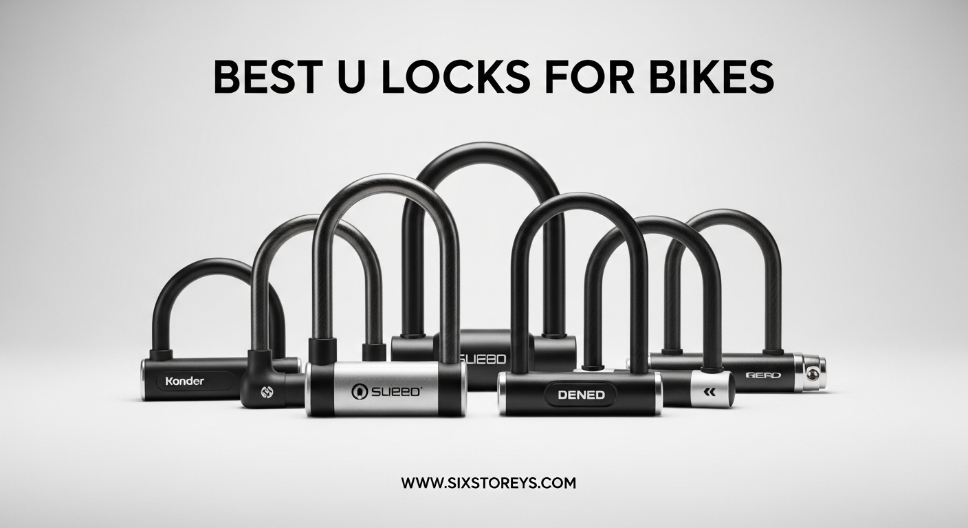 Best U Locks for Bikes