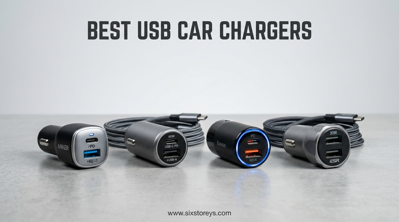 Best USB Car Chargers