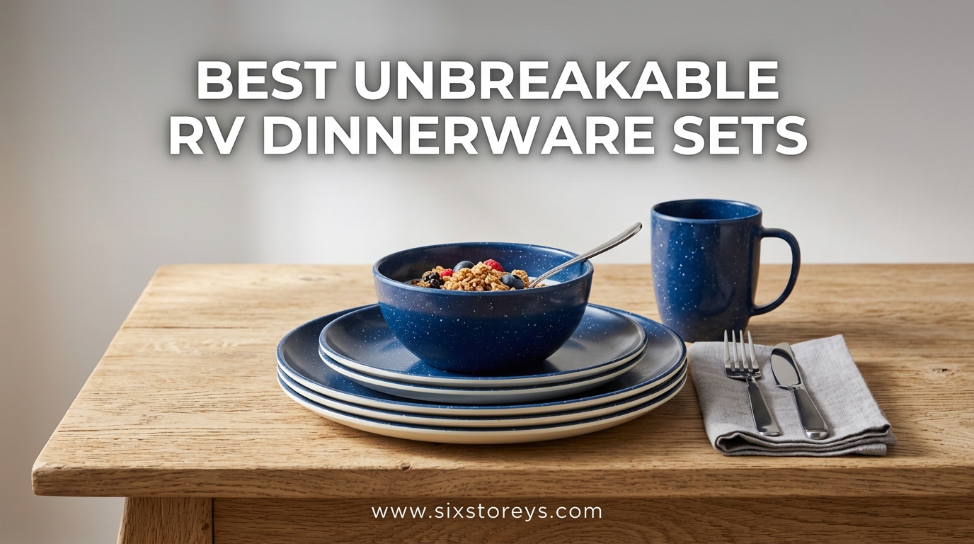 Best Unbreakable RV Dinnerware Sets