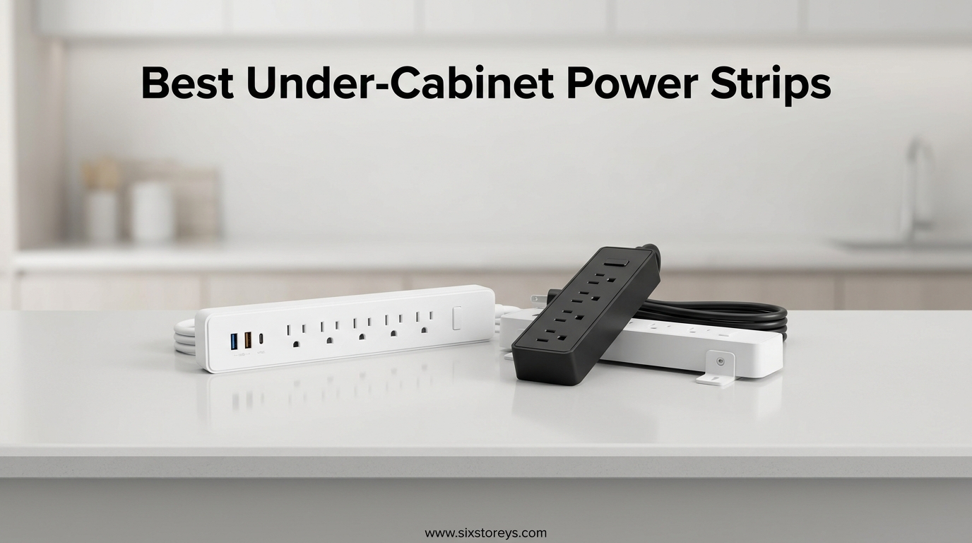 Best Under-Cabinet Power Strips