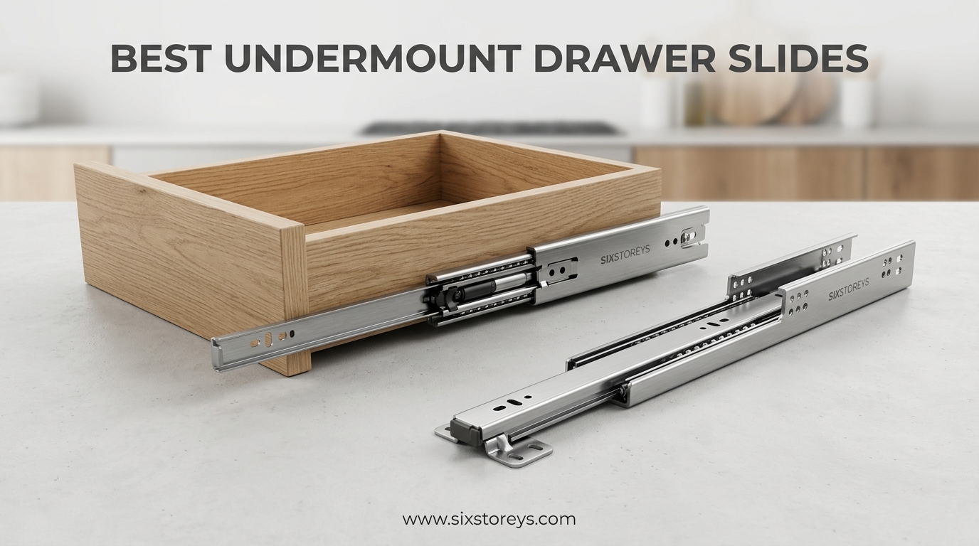 Best Undermount Drawer Slides