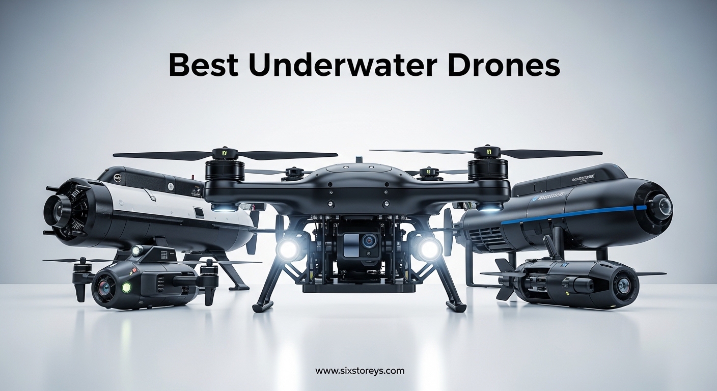 Best Underwater Drones