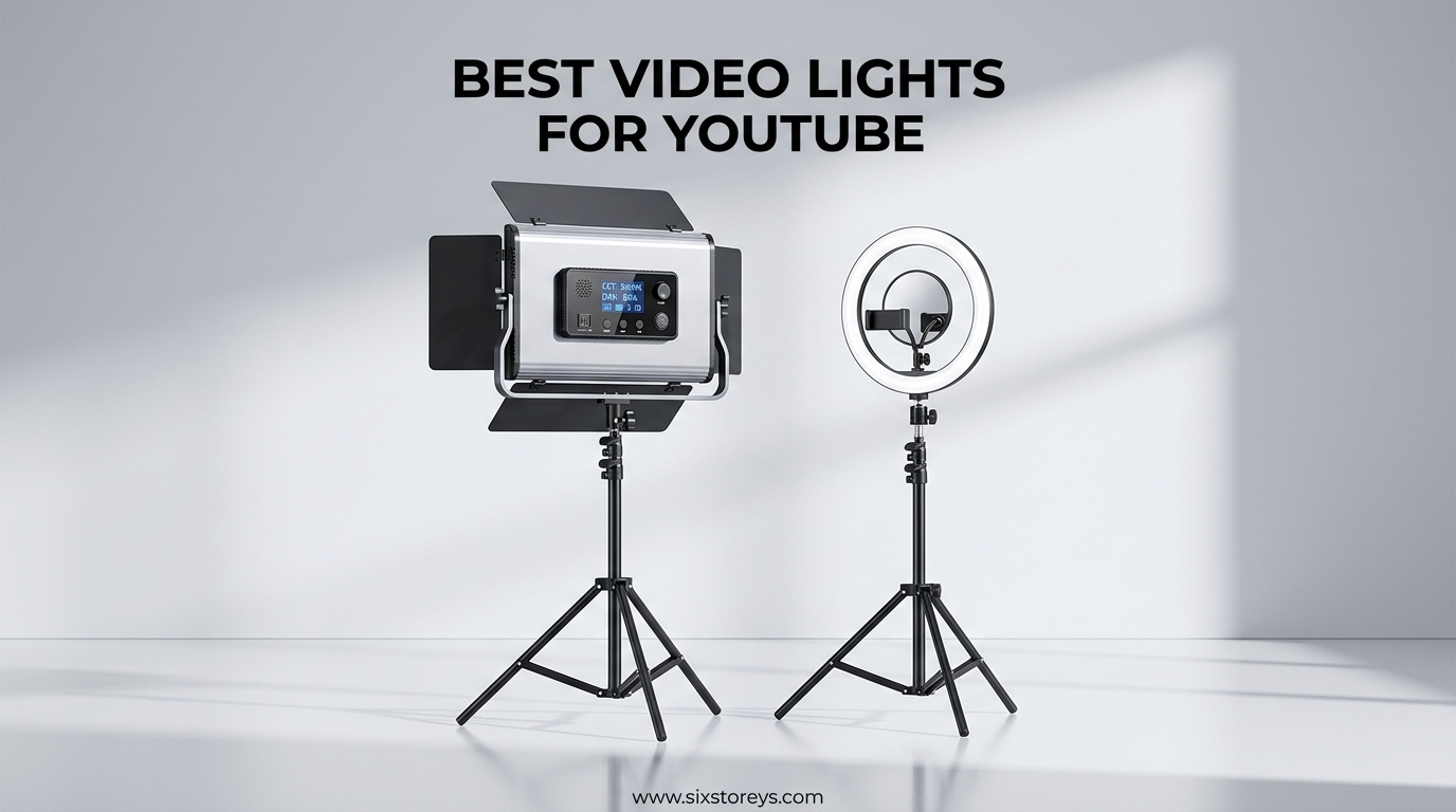 Best Video Lights for YouTube