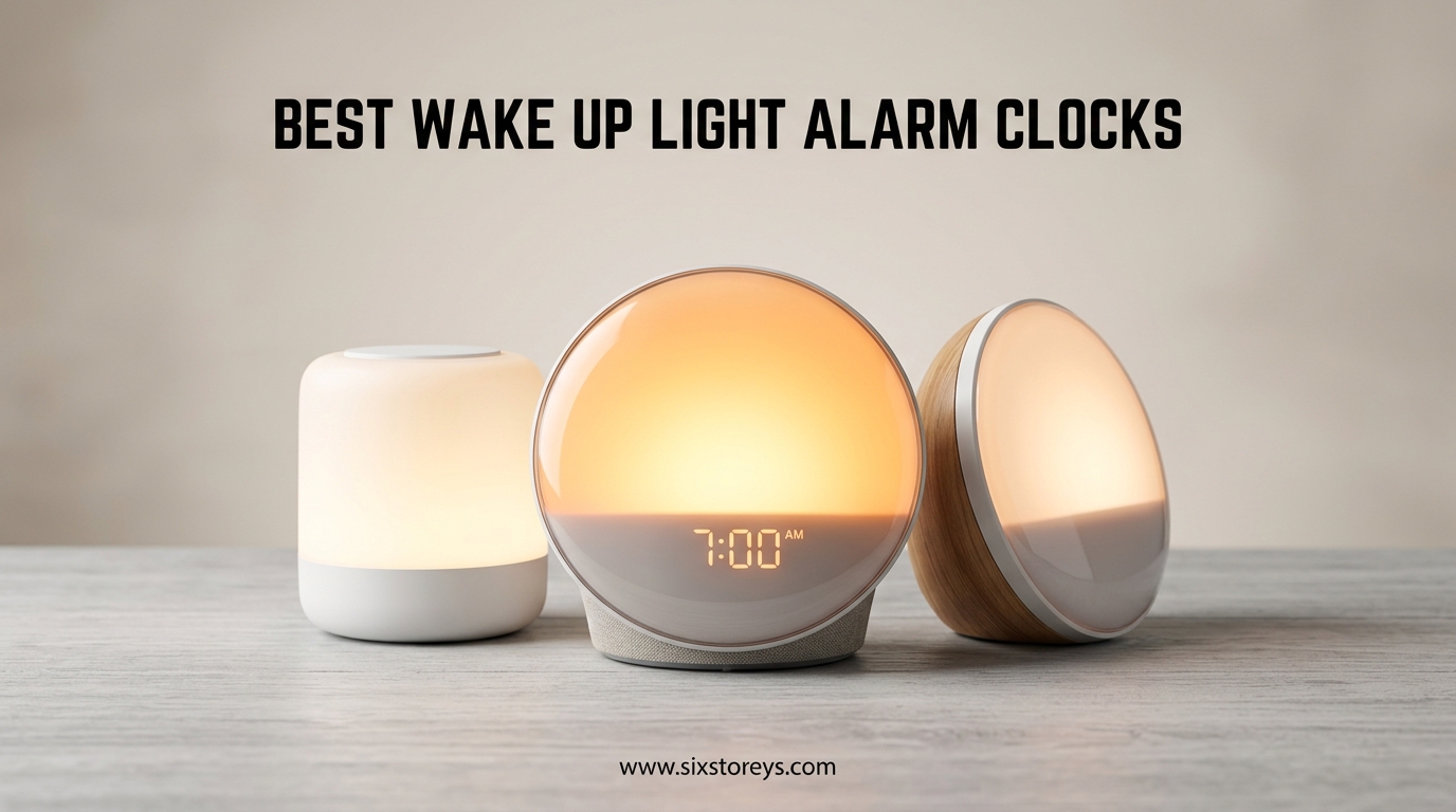 Best Wake Up Light Alarm Clocks