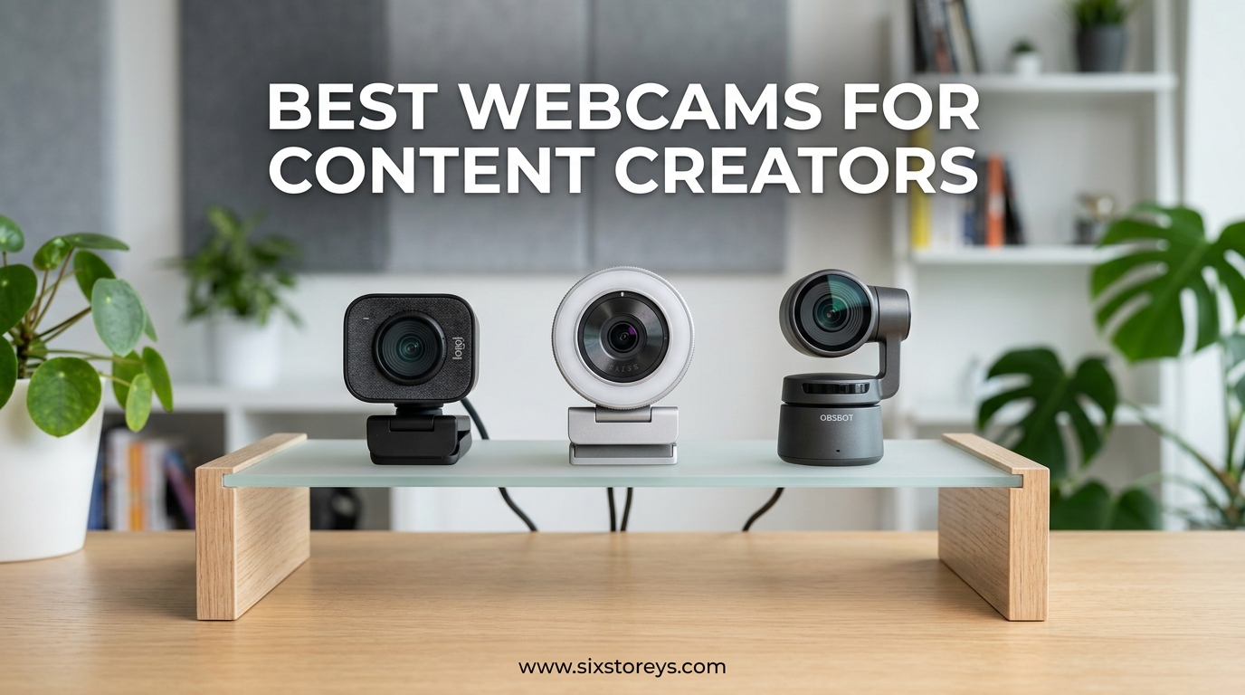 Best Webcams for Content Creators