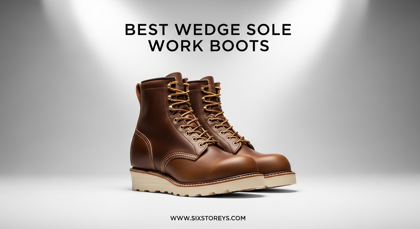 Best Wedge Sole Work Boots