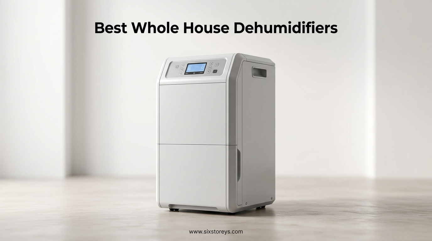 Best Whole House Dehumidifiers