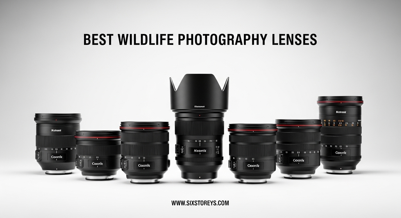 Best Wildlife Photography Lenses