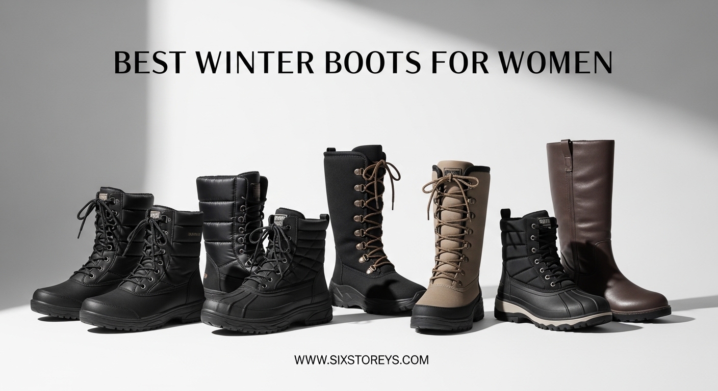 Best Winter Boots for Women