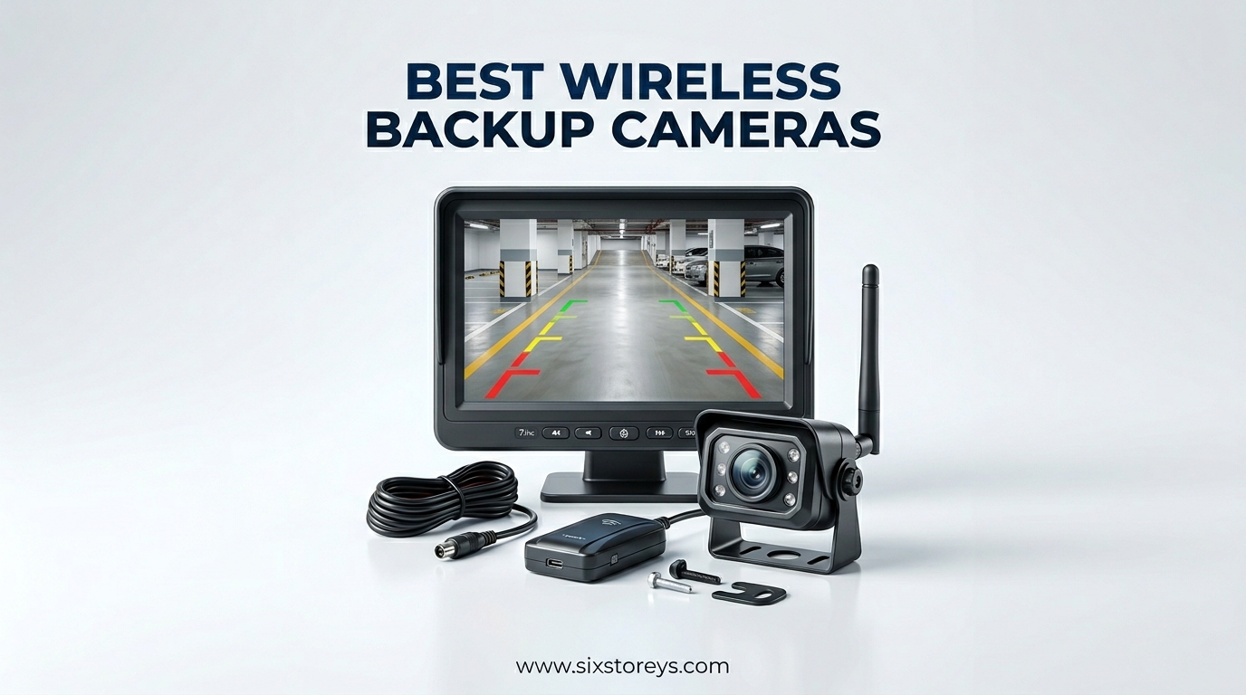 Best Wireless Backup Cameras