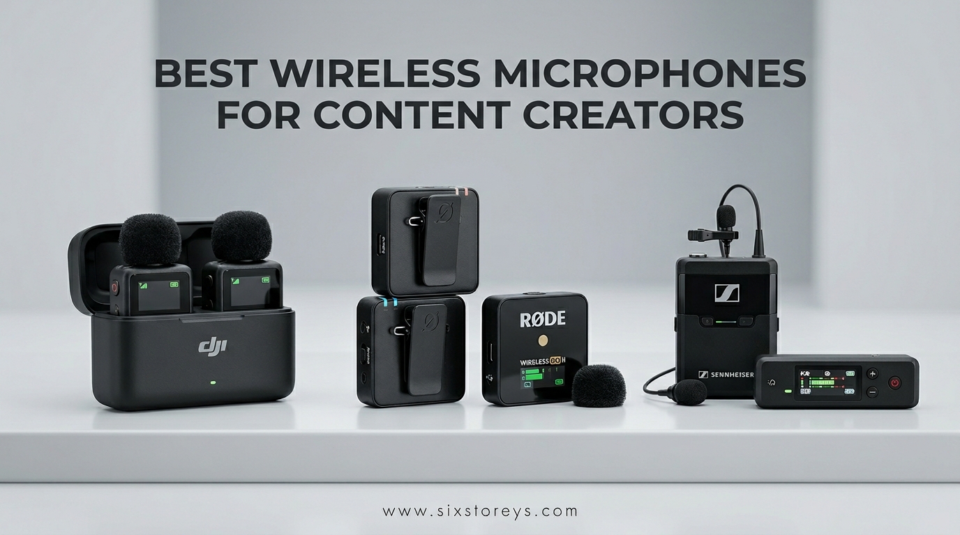 Best Wireless Microphones for Content Creators