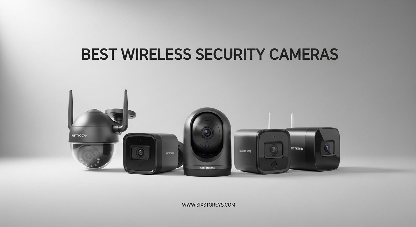 Best Wireless Security Cameras