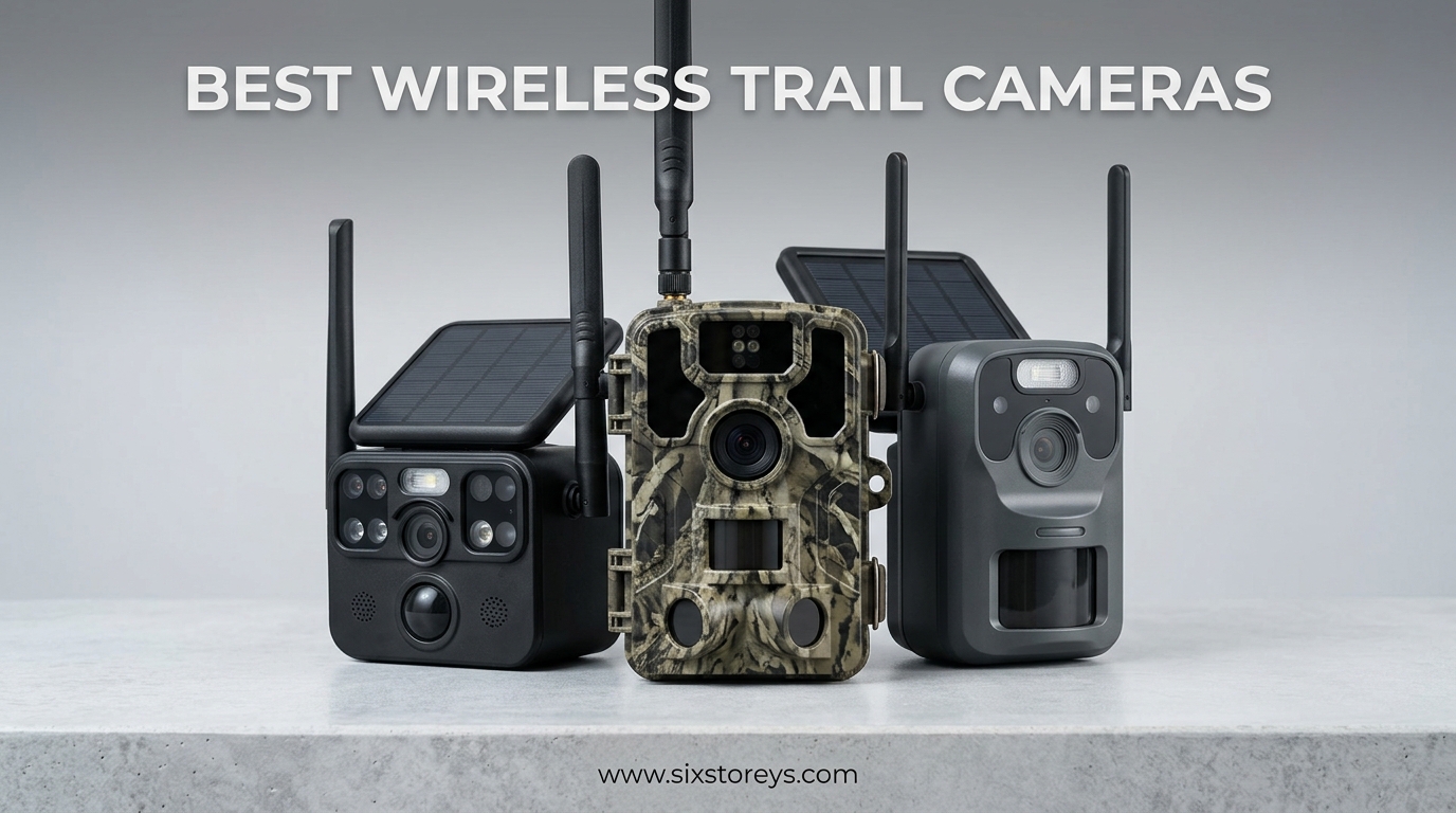 Best Wireless Trail Cameras