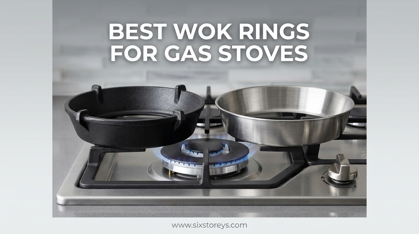 Best Wok Rings for Gas Stoves
