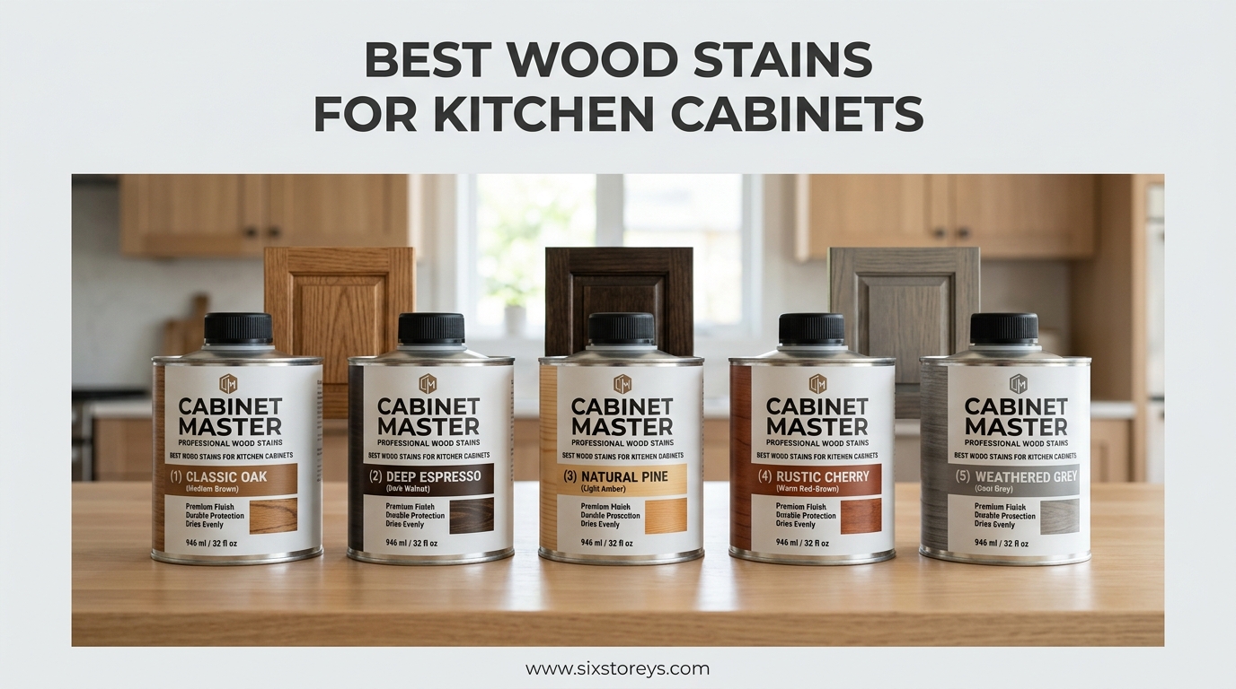 Best Wood Stains for Kitchen Cabinets