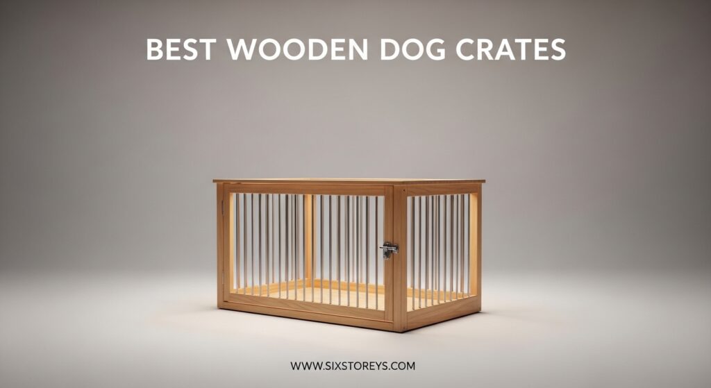 The current image has no alternative text. The file name is: Best-Wooden-Dog-Crates.jpeg