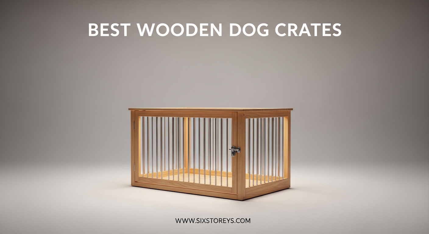 Best Wooden Dog Crates