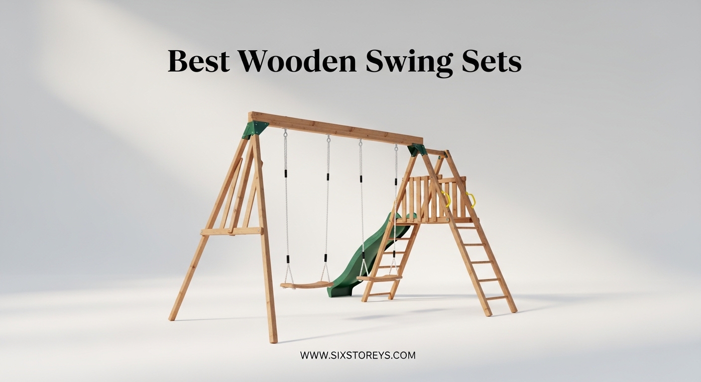 Best Wooden Swing Sets