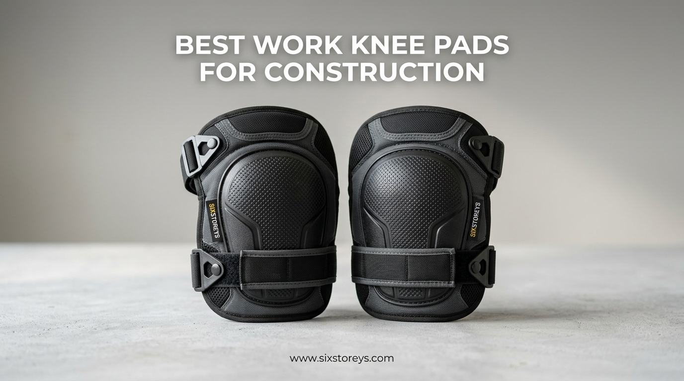 Best Work Knee Pads for Construction