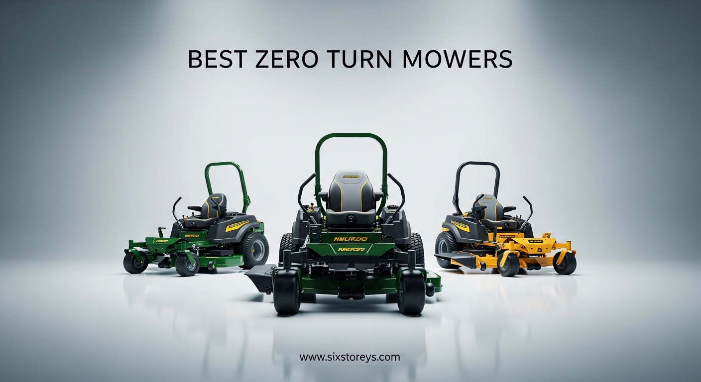 Best Zero Turn Mowers
