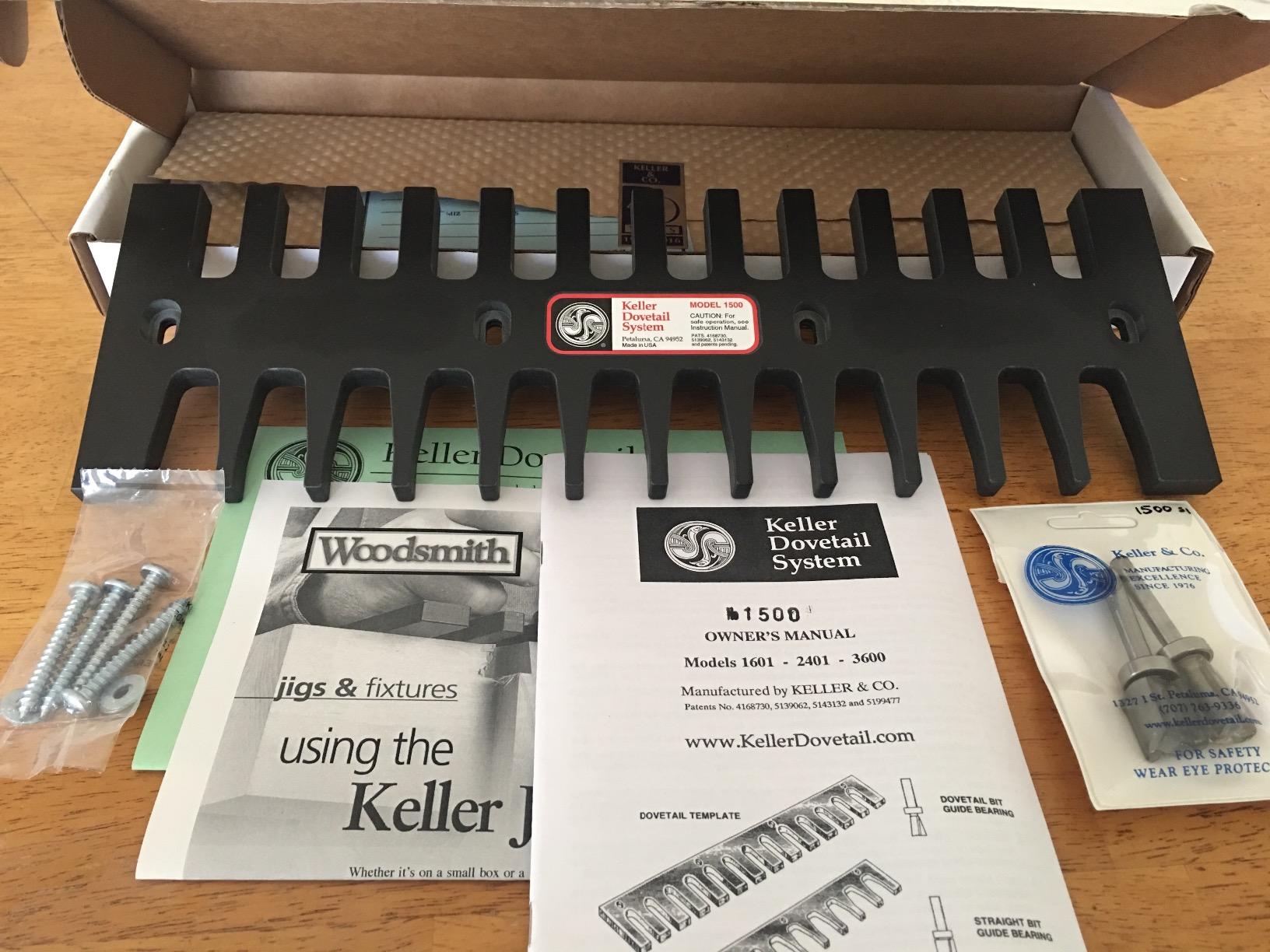 General Tools 135-1500 Journeyman DoveTail Jig Template customer photo 1