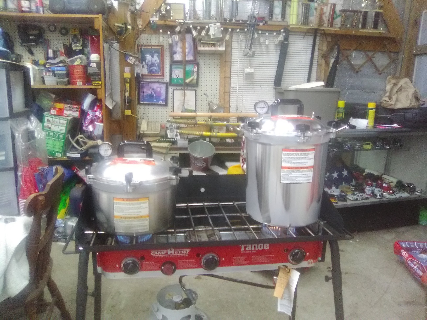 All American 1930: 21.5qt Pressure Cooker/Canner (The 921) - Exclusive Metal-to-Metal Sealing System - Easy to Open & Close - Suitable for Gas, Electric, or Flat Top Stoves - Made in the USA customer photo 2