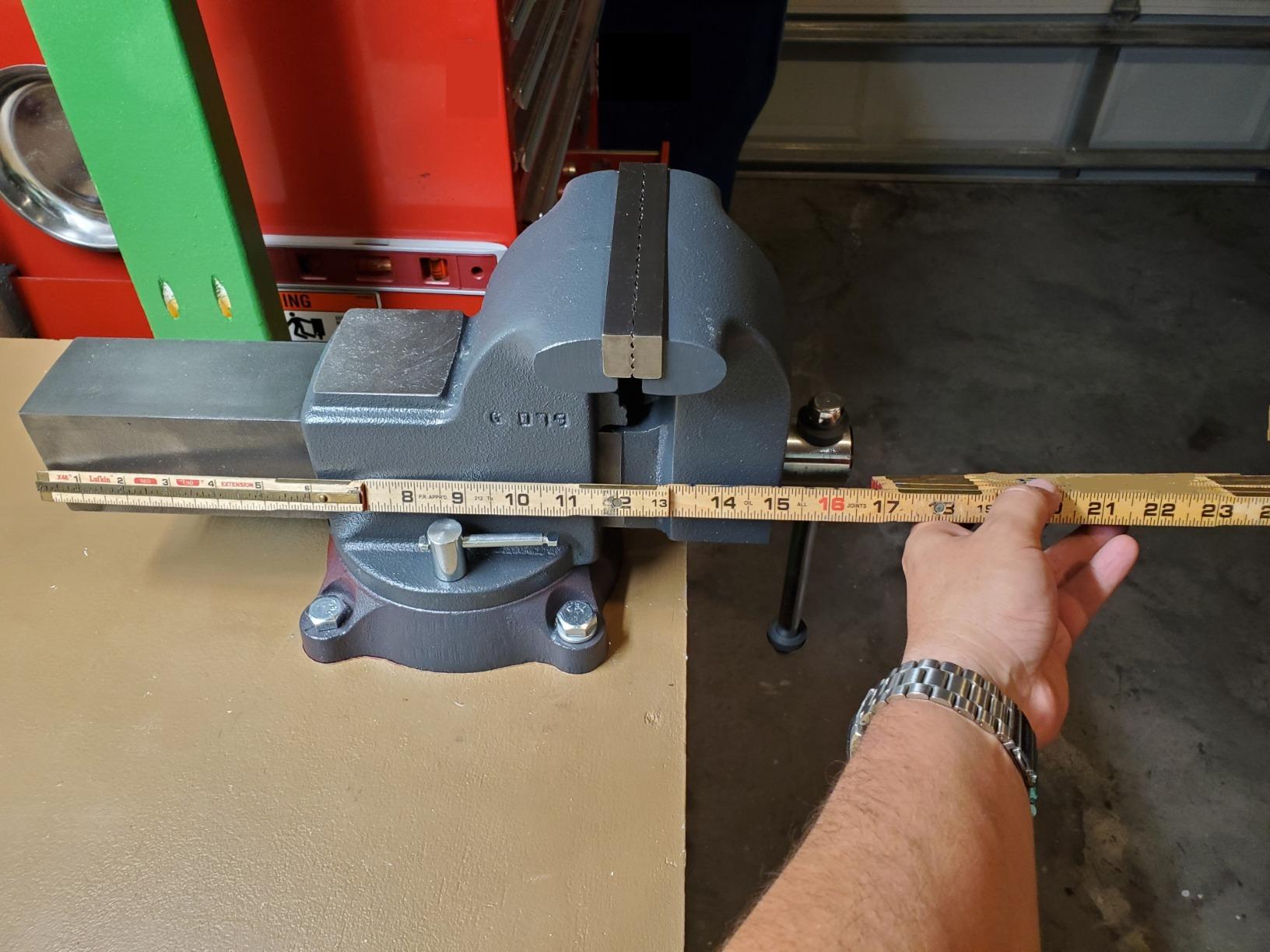 Wilton Shop Bench Vise, 6