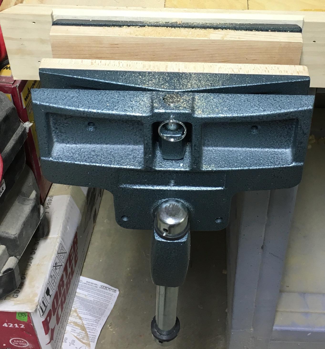 Wilton Woodworking Vise, 4