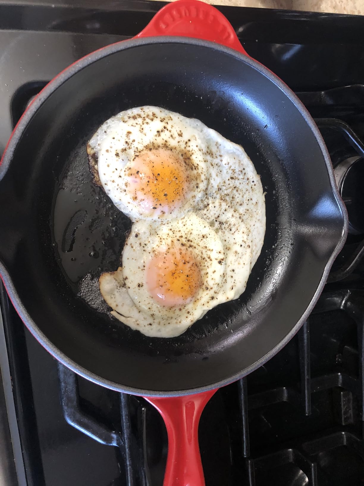 Le Creuset Enameled Cast Iron Classic Skillet, 9