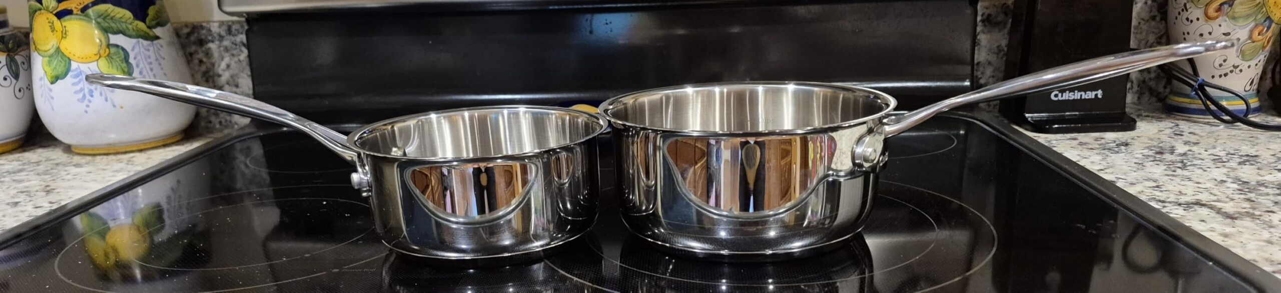 Cuisinart Saucepan w/Cover, Chef's Classic Stainless Steel Cookware Collection, 3-Quart, 7193-20 customer photo 1
