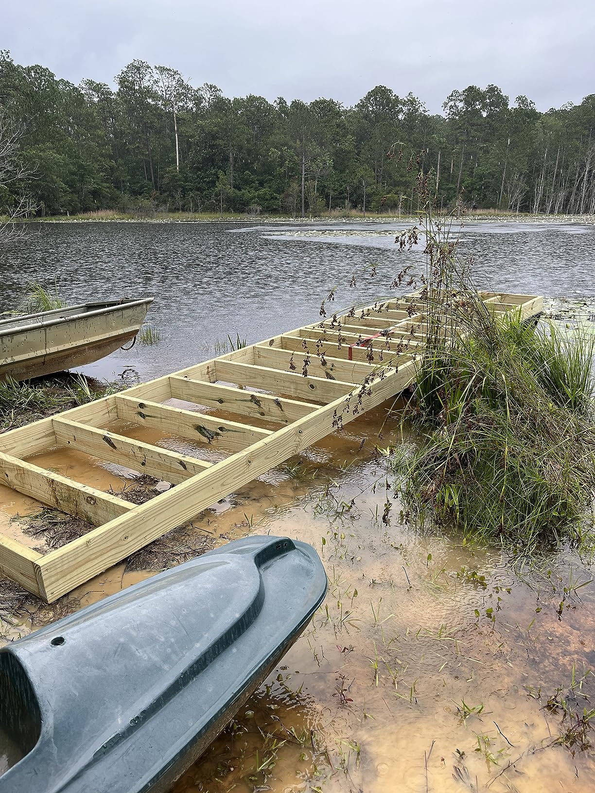 Dock Edge + Float, 2'x4'x12, Foamed, Howell 400 customer photo 1