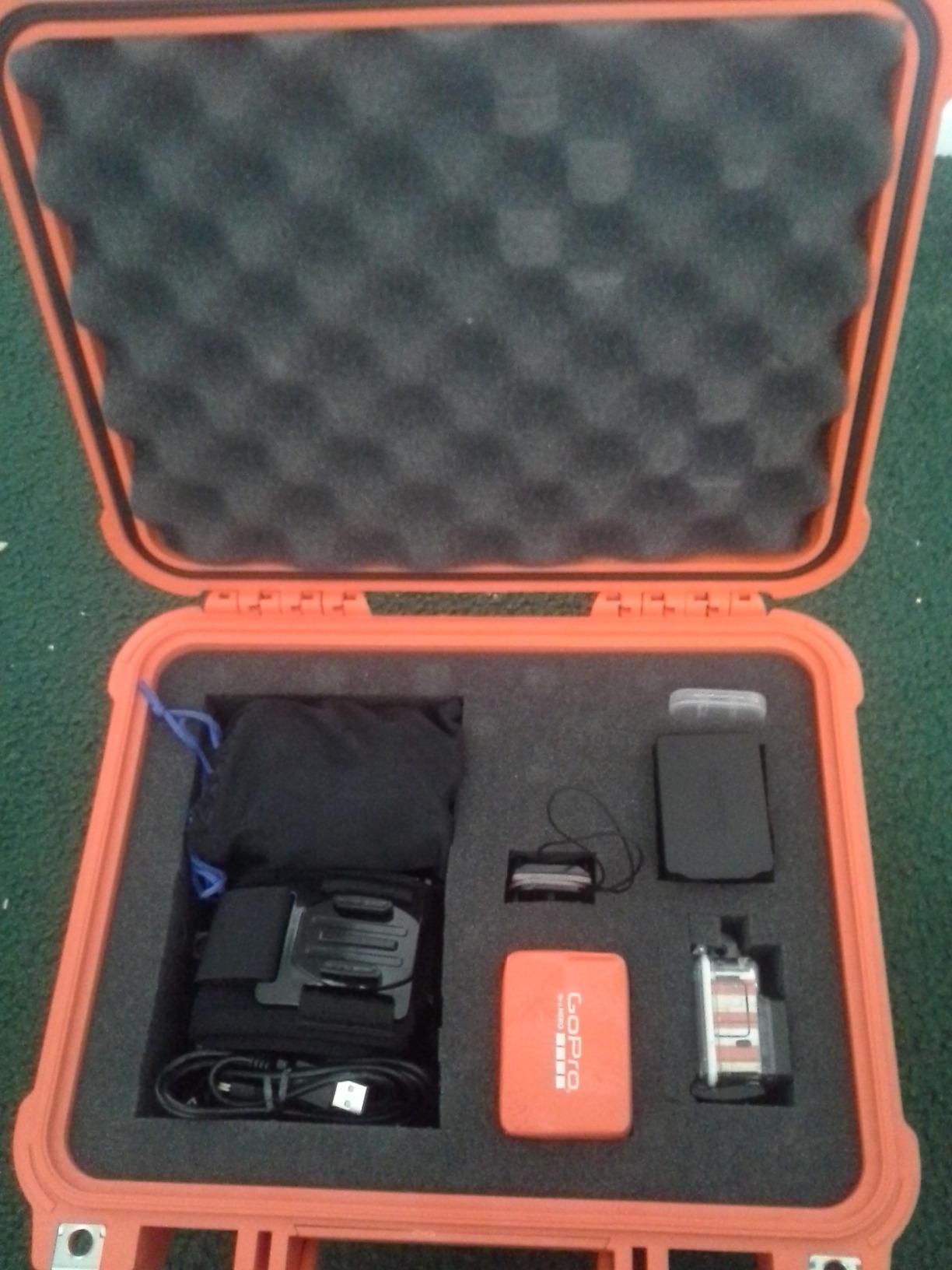 Pelican 1200 Case With Foam (Black) customer photo 2