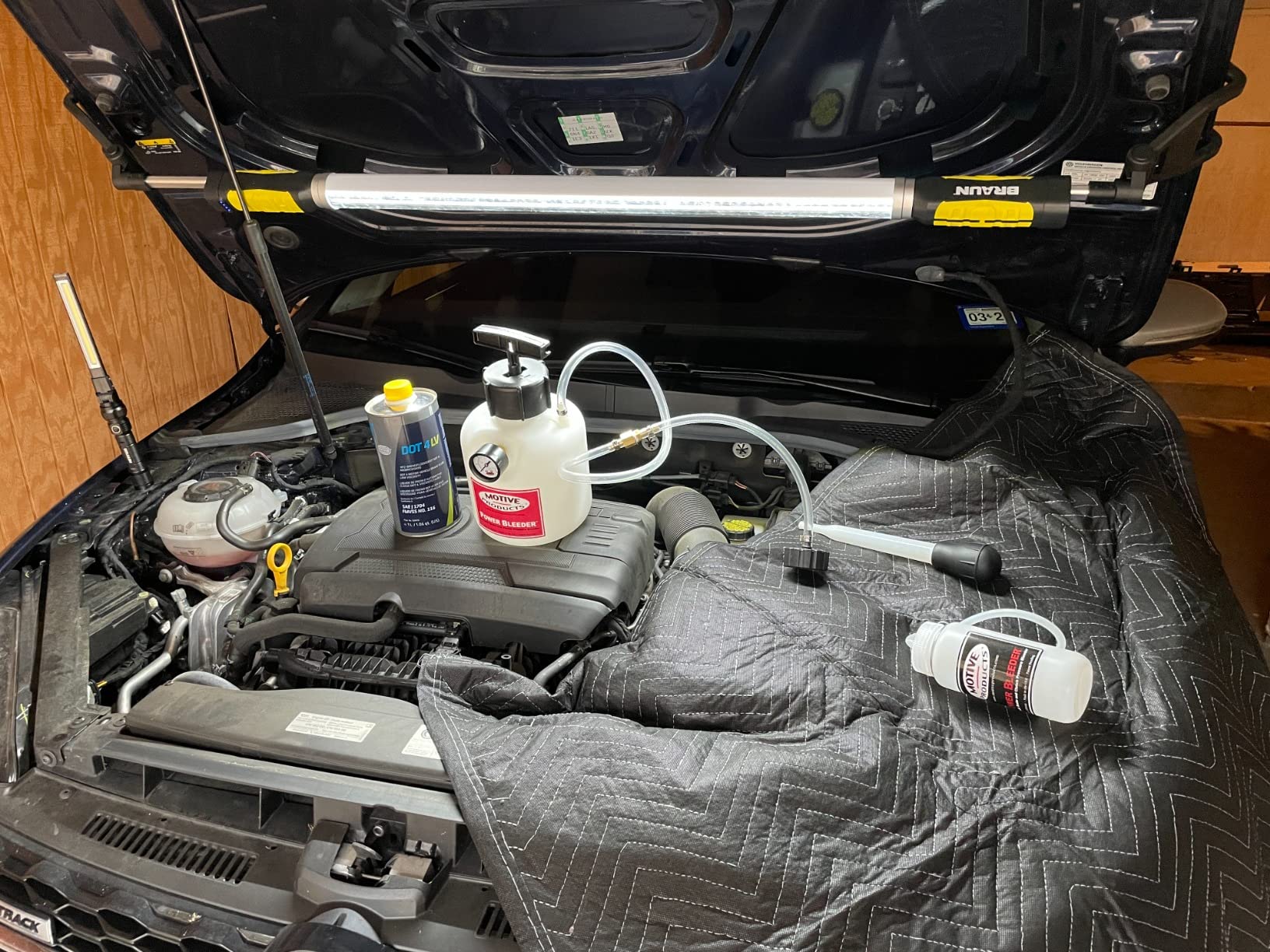 Motive Products - 0100 European Power Brake Bleeder Kit customer photo 1