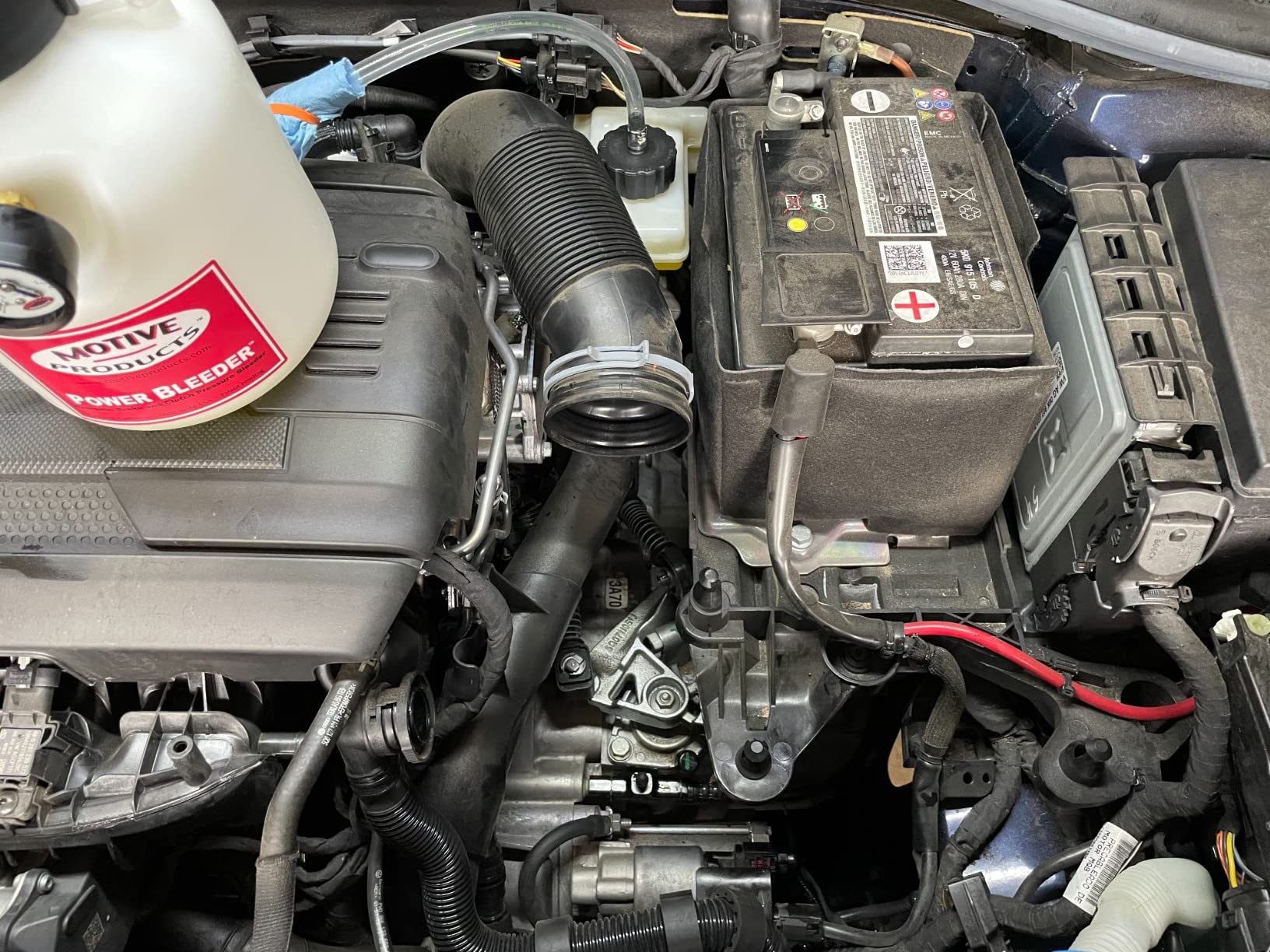 Motive Products - 0100 European Power Brake Bleeder Kit customer photo 2