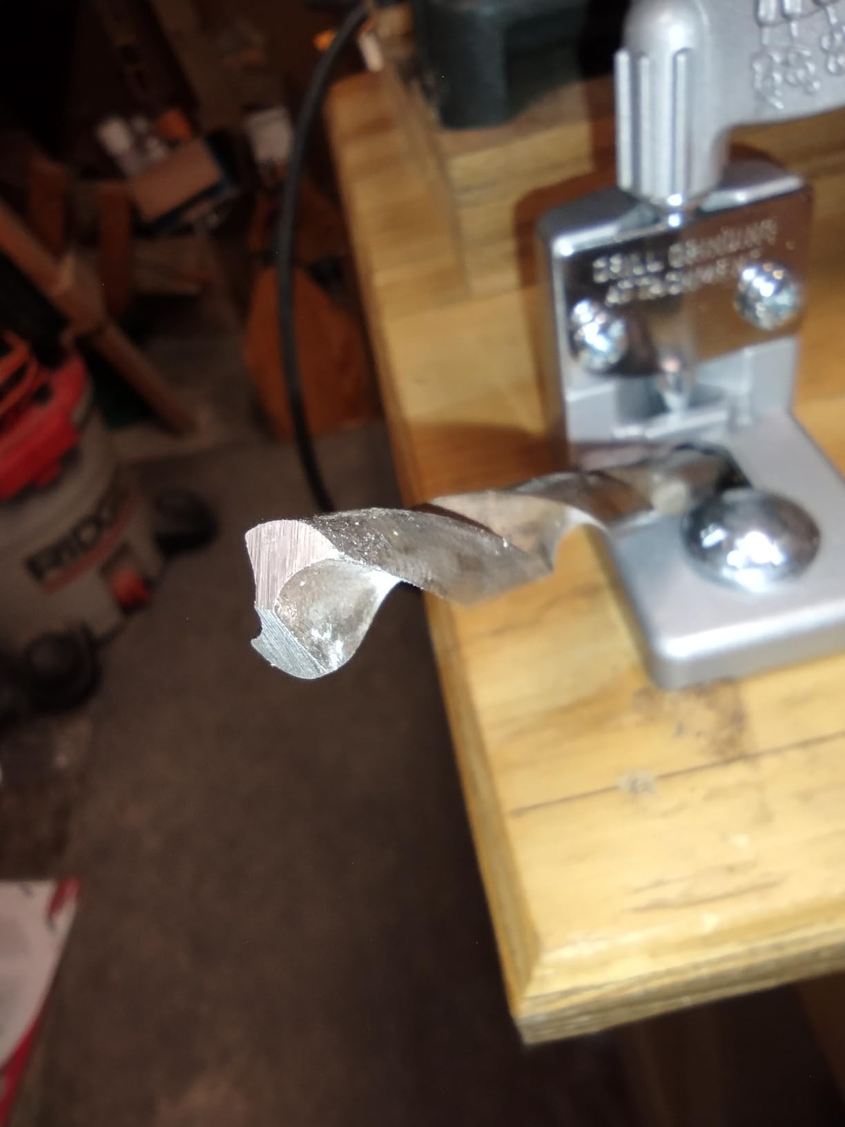 General Tools Drill Grinding Attachment #825 - Drill Accessories - For use with ANSI, OSHA, and UL customer photo 1