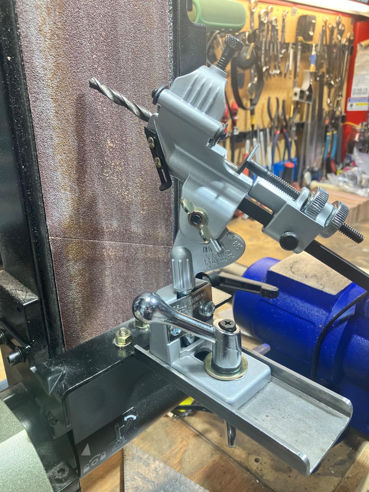 General Tools Drill Grinding Attachment #825 - Drill Accessories - For use with ANSI, OSHA, and UL customer photo 2