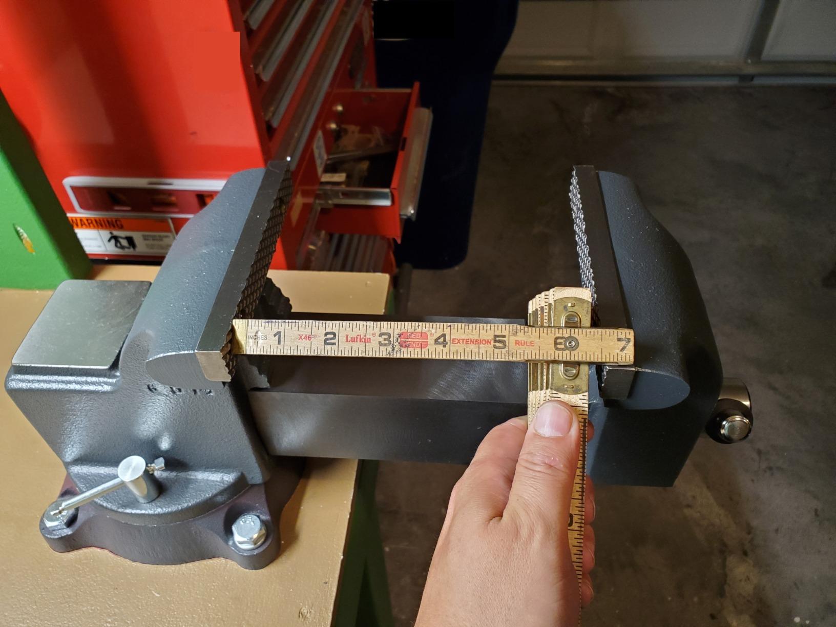 Wilton Shop Bench Vise, 8