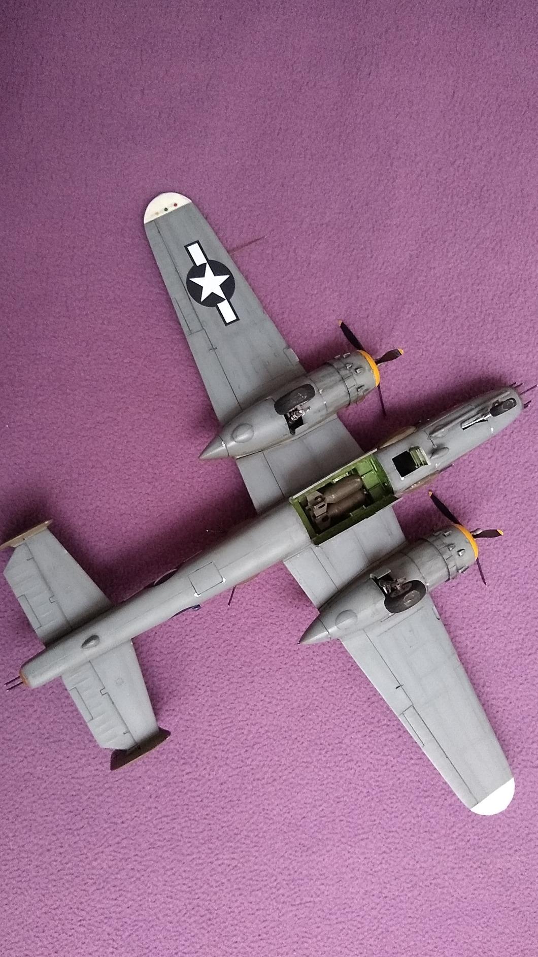 Revell 1: 48 B25J Mitchell, Brown customer photo 1