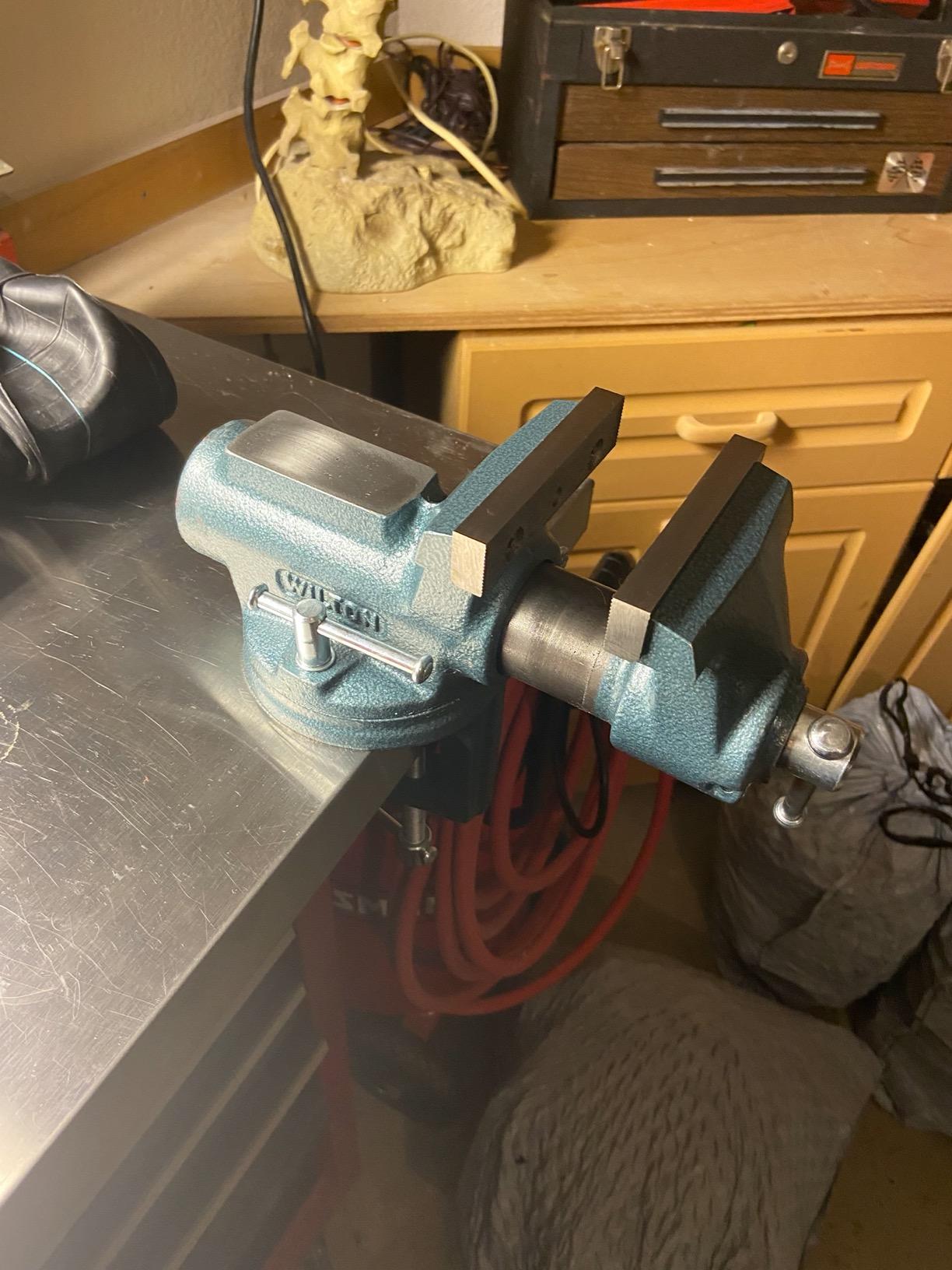 Wilton Super-Junior Clamp-On Vise, 4