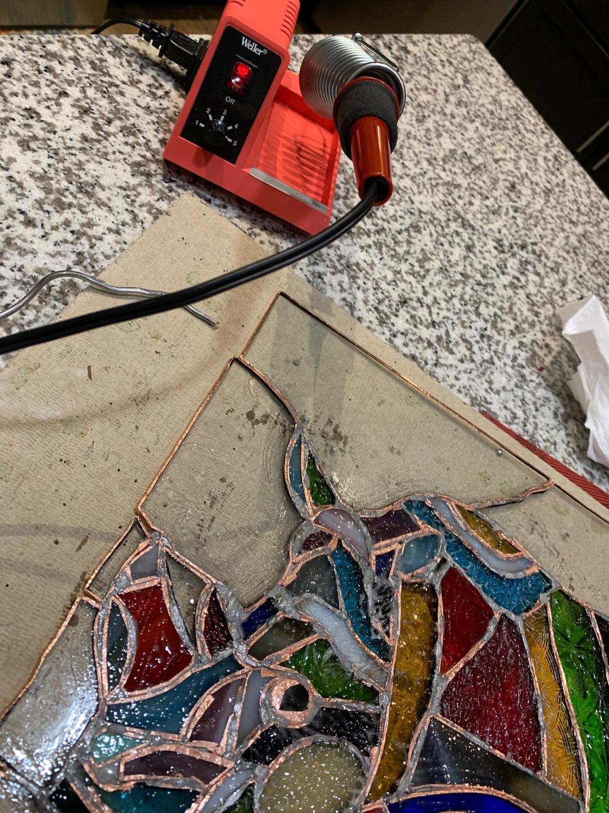 Weller WLC200 80 Watt Hobby and Stained Glass Soldering Station customer photo 2