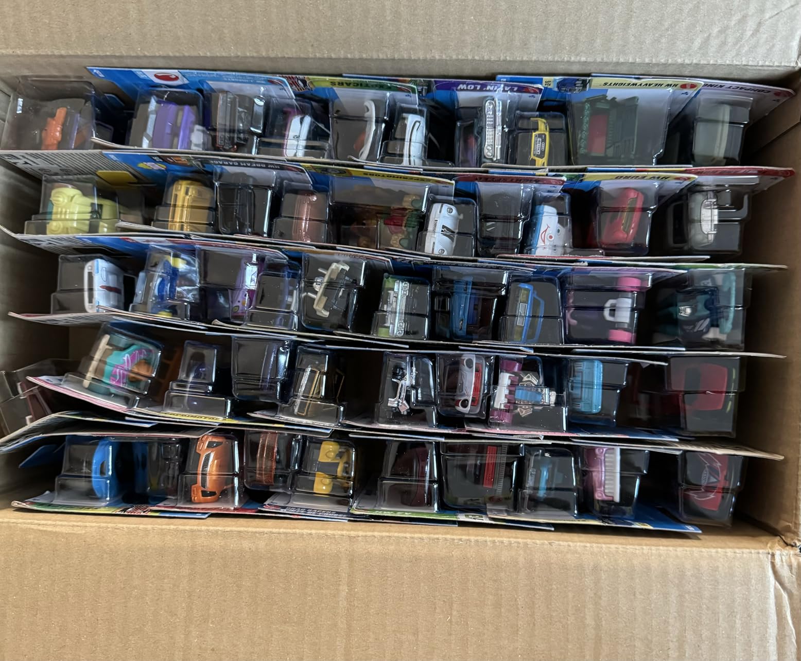Hot Wheels Set of 10 1:64 Scale Toy Trucks and Cars for Kids and Collectors, Styles May Vary (Amazon Exclusive) customer photo 2